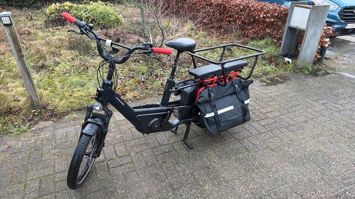 Cannondale cargowagon, Fietsen en Brommers, Elektrische fietsen, Overige merken, 50 km per accu of meer, Ophalen