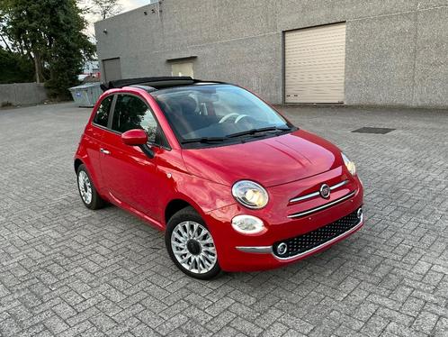 FIAT 500 C Dolce Vita Hybride bj 6/2024, slechts 5700 km !, Auto's, Fiat, Bedrijf, Te koop, ABS, Airbags, Alarm, Apple Carplay