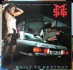 MSG : Built to destroy. Vinyl Michael Schenker 1983., Cd's en Dvd's, Ophalen of Verzenden, Zo goed als nieuw