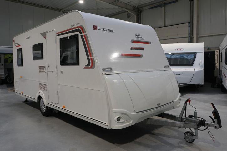 Mooie 6pers.Sterckeman met mover, voortent, MTM 1300kg, Caravans en Kamperen, Caravans, Bedrijf, tot en met 6, Treinzit, Sterckeman