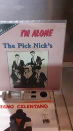 Vinyl singel the pick nick´s  i´m  alone zie foto, Comme neuf, Enlèvement ou Envoi