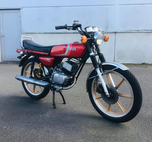 Yamaha RD50 M 1979, Vélos & Vélomoteurs, Cyclomoteurs | Oldtimers & Ancêtres, Yamaha, Enlèvement ou Envoi