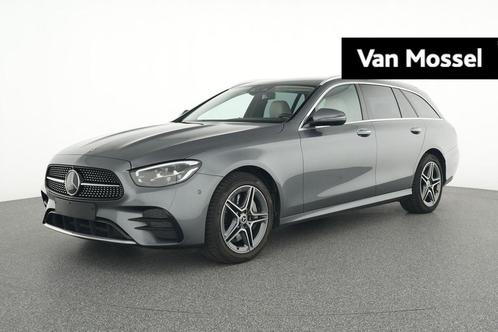 Mercedes-Benz E-Klasse 300 de AMG Line Break + LEDER + CARPL, Auto's, Mercedes-Benz, Bedrijf, Te koop, E-Klasse, 360° camera, Bluetooth