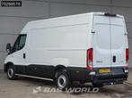 Iveco Daily 35S14 Automaat L2H2 3,5t Trekhaak Airco Cruise E, Auto's, Bestelwagens en Lichte vracht, Automaat, Stof, Gebruikt