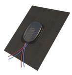 Ubbink Solar Kabeldoorvoer pannendak 15-55, Doe-het-zelf en Bouw, Ophalen, Overige materialen, Zwart, Nieuw