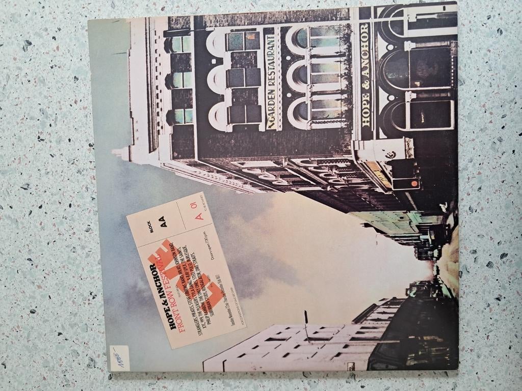 Hope & anchor..front row festival  LIVE 1978..2 lp album, Verzenden, Zo goed als nieuw