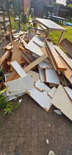 Gratis hout div soorten uit te zoeken, Tuin en Terras, Brandhout, Ophalen