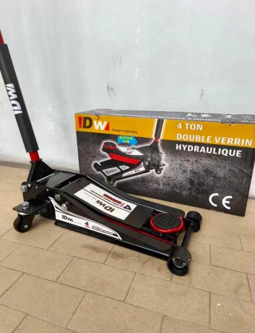 Hydraulische krik van 4 ton, Auto diversen, Autogereedschap, Nieuw, Ophalen