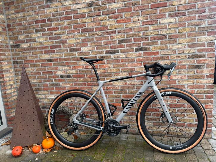 Canyon Grizl CF SL 8 LARGE - Gravel, Fietsen en Brommers, Fietsen | Racefietsen, Gebruikt, Heren, Overige merken, Carbon, Ophalen