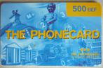 ancienne carte téléphonique 500 BEF, Enlèvement ou Envoi