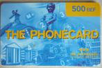 oude telefoonkaart 500 BEF, Verzamelen, Ophalen of Verzenden