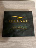 Nouveau set de rouleaux Jade - Sensage, Enlèvement ou Envoi, Neuf, Tout le visage, Soins