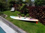 Windsurf board + zeil Bic Sport RaceTec (compleet surfklaar), Complete set, 5 tot 7 m², Met vin(nen), Gebruikt