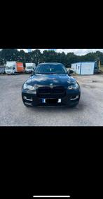 X6 3.0 D. Euro5b Trekvermogen +3,5 Ton, Auto's, BMW, Automaat, Euro 5, Achterwielaandrijving, Zwart