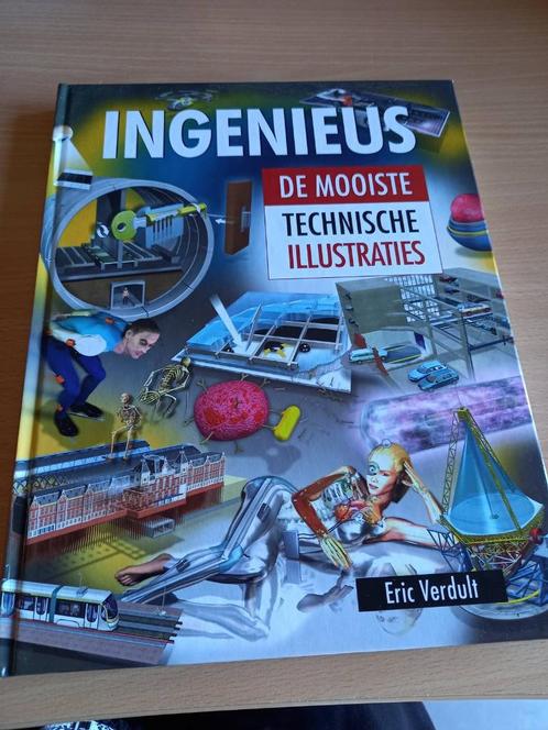 Ingenieus, De mooiste technische illustraties, Boeken, Techniek, Zo goed als nieuw, Overige onderwerpen, Ophalen