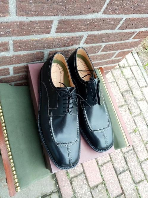 Heren schoenen Ambiorix Mt44,5, Kleding | Heren, Schoenen, Nieuw, Veterschoenen, Zwart, Ophalen of Verzenden