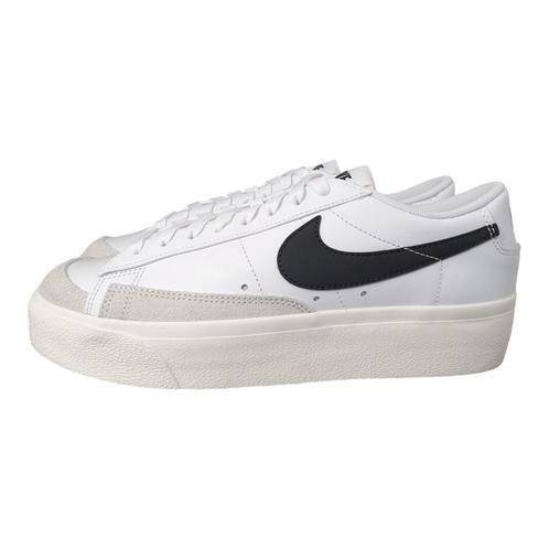 Nike Blazer Low Platform White Black - 37.5/39/40, Kleding | Dames, Schoenen, Nieuw, Sneakers, Wit, Verzenden