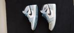 Air Jordan 1 retro high og, Ophalen, Blauw, Sneakers, Gedragen