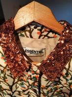 Essentiel kleed met lovertjes, Kleding | Dames, Jurken, Maat 38/40 (M), Overige kleuren, Ophalen of Verzenden, Zo goed als nieuw