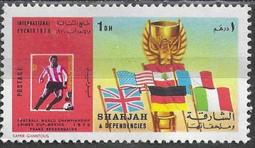 Sharjah 1972 - Stampworld 719 - Wereldbeker Voetbal (ST) beschikbaar voor biedingen