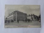 1 oude postkaart uit Liège (Place du Théâtre), Ophalen, Luik