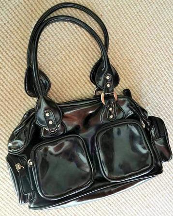 stijlvol praktisch zwart toonaangevende handtas