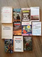 Onze romans de Georges Bernanos VENDUS, Boeken, Ophalen of Verzenden