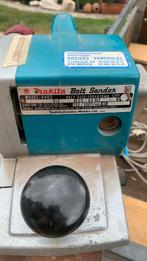 Bandschuurmachine makita, Doe-het-zelf en Bouw, Ophalen, Zo goed als nieuw, Bandschuurmachine