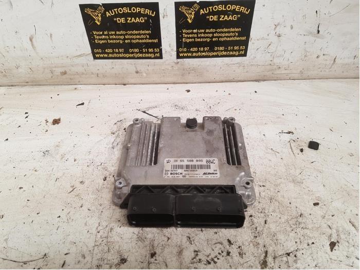 Computer Motormanagement van een Opel Corsa, Auto-onderdelen, Elektronica en Kabels, Opel, Gebruikt, 3 maanden garantie, Ophalen of Verzenden