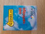 Inkt cartridge 301 xl kleur, Computers en Software, Ophalen, Nieuw, Cartridge, 1 2 3 inkt