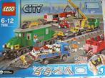 Lego City Trains 7898 Cargo Train Deluxe, Kinderen en Baby's, Ophalen of Verzenden, Zo goed als nieuw, Complete set, Lego