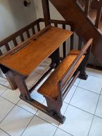 ancien Banc écolier, Ophalen
