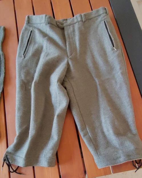 Traditionele klederdracht, Kleding | Heren, Broeken en Pantalons, Gedragen, Maat 52/54 (L), Groen, Ophalen