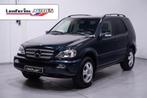 Mercedes-Benz ML 320 M-klasse Leder Navi Cruise NAP Yongtime, Auto's, Automaat, Zwart, Bedrijf, Onderhoudsboekje