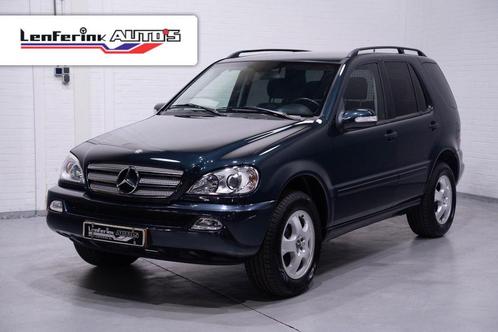 Mercedes-Benz ML 320 M-klasse Leder Navi Cruise NAP Yongtime, Auto's, Mercedes-Benz, Bedrijf, M-Klasse, 4x4, ABS, Airbags, Alarm