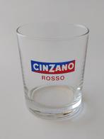 1 Cinzano Rosso borrel schotglas Blauw Rood Wit, Verzamelen, Glas en Drinkglazen, Ophalen of Verzenden, Nieuw, Borrel- of Shotglas