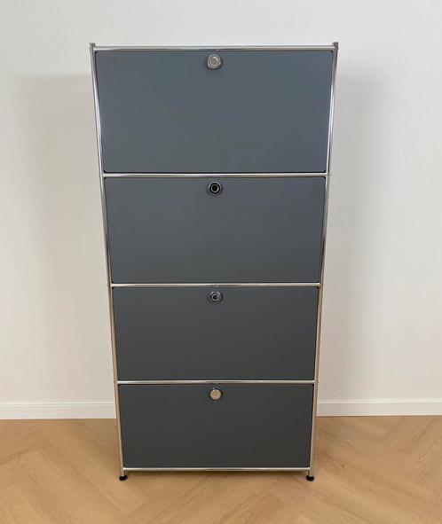 Highboard dressoir storage unit GEEN USM HALLER, Huis en Inrichting, Kasten | Wandmeubels, Zo goed als nieuw, Ophalen