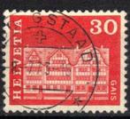 Zwitserland 1968 - Yvert 819 - Courante reeks (ST), Timbres & Monnaies, Timbres | Europe | Suisse, Affranchi, Envoi