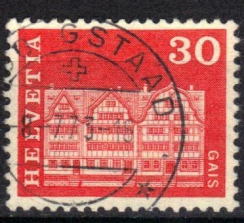 Zwitserland 1968 - Yvert 819 - Courante reeks (ST), Postzegels en Munten, Postzegels | Europa | Zwitserland, Gestempeld, Verzenden
