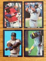 Vintage Baseball Cards - Set of 4, Verzenden, Gebruikt, Poster, Plaatje of Sticker