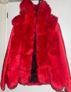 Dikke nep bontjas, Kleding | Dames, Jassen | Winter, Ophalen, Maat 42/44 (L), Zo goed als nieuw, MJ Tiziano