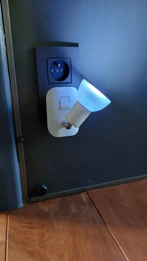 Nachtlampje in het witte huis - in zeer goede staat, Huis en Inrichting, Lampen | Overige, Zo goed als nieuw, Ophalen of Verzenden