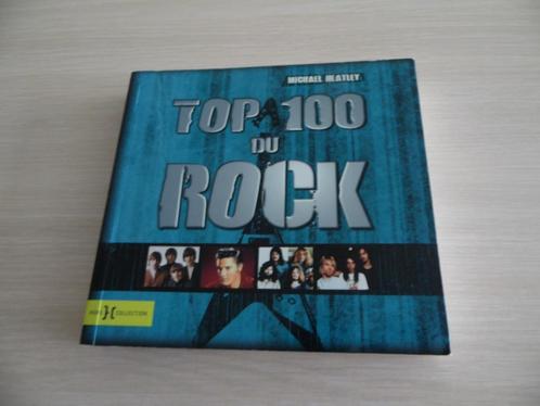 TOP 100 DU ROCK        HACHETTE COLLECTION, Livres, Musique, Comme neuf, Genre ou Style, Enlèvement ou Envoi