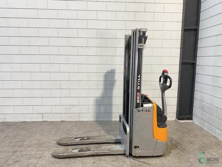 Stapelaars Elektrisch Still EXV12 2021, Zakelijke goederen, Machines en Bouw | Heftrucks en Intern transport, Stapelaar, Elektrisch