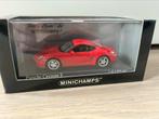Porsche Cayman S 2005 red Minichamps 1:43, Ophalen of Verzenden, Zo goed als nieuw, Auto, MiniChamps