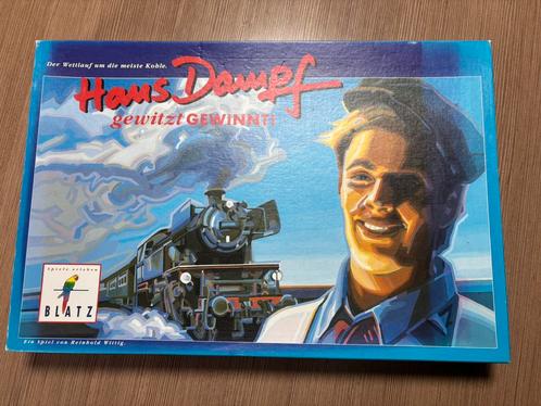 Hans Dampf, Hobby en Vrije tijd, Gezelschapsspellen | Bordspellen, Gebruikt, Ophalen of Verzenden