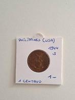 Philipinnes 1 centavo 1944 S geres martin, Postzegels en Munten, Munten | Azië, Ophalen of Verzenden