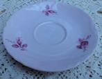 Roze Hutschenreuther schoteltje met rozen knopjes, -, Comme neuf, Autres types, Autres styles