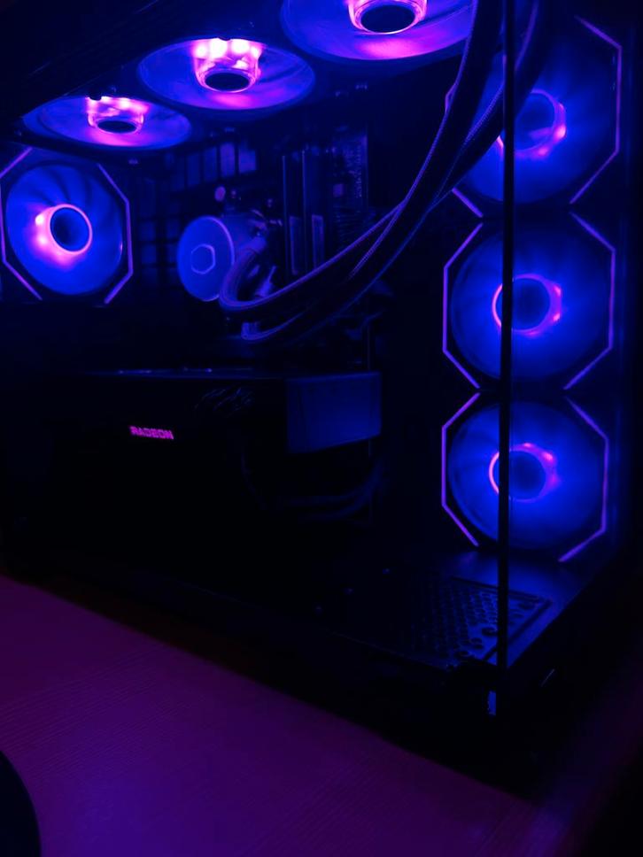 PC de jeu puissant R7 7700X 6950 XT, Informatique & Logiciels, Ordinateurs de bureau, Comme neuf, 4 Ghz ou plus, SSD, 32 GB, Avec carte vidéo