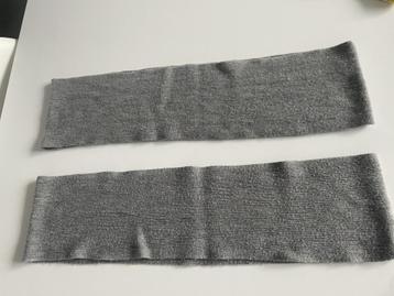 Grijze sjaal, Kinderen en Baby's, Kinderkleding | Mutsen, Sjaals en Handschoenen, Veritas, Verzenden, 110 t/m 116, Jongen of Meisje